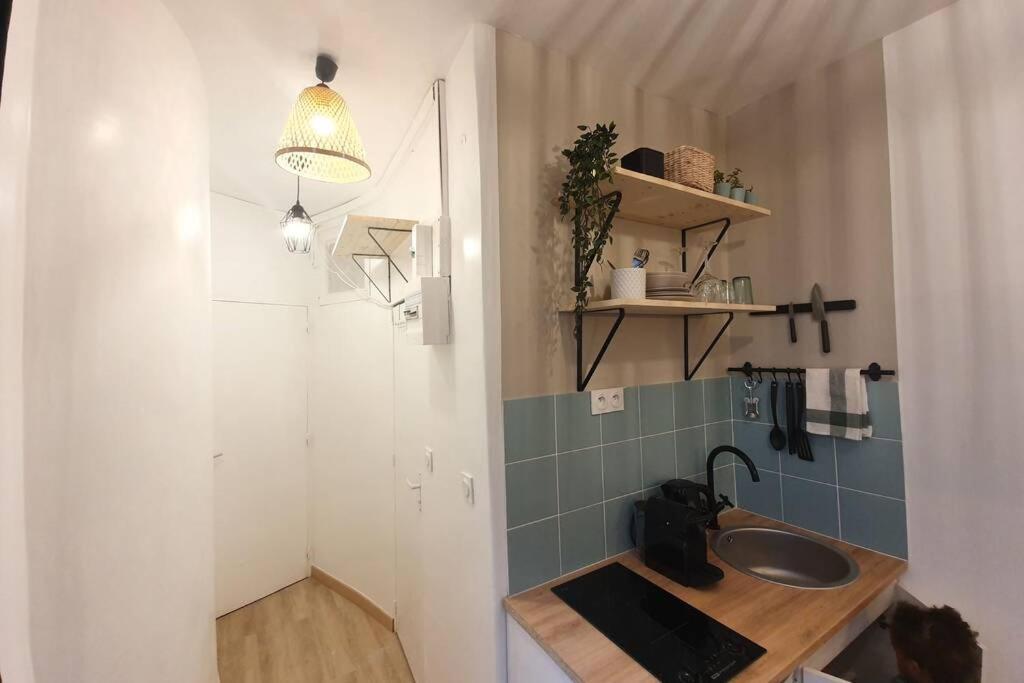 Home Sweet Home Pigalle Montmartre Jungle Paris Luaran gambar